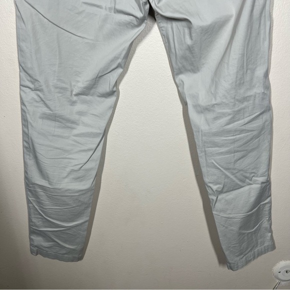 Lululemon Mens Commission Pants Classic Swift Cotton Size 34x34 Beige Khaki - Picture 7 of 9